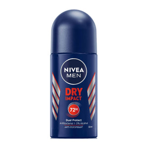 Nivea Men Deodorant Roll On Dry Impact 50ml