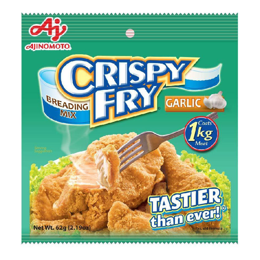 Ajinomoto Crispy Fry Garlic Breading Mix 62g