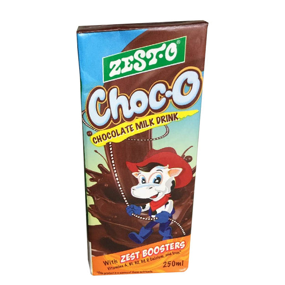 Zest-O Choc-O Chocolate Milk Drink 250ml