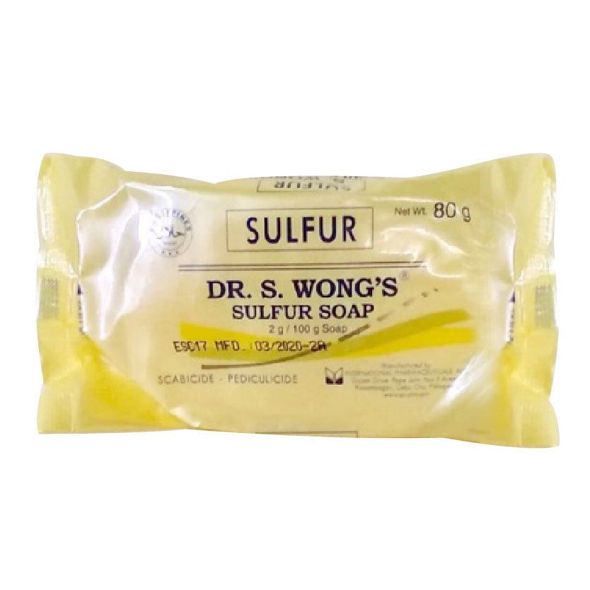 Dr. S.Wong Sulfur Soap 80g