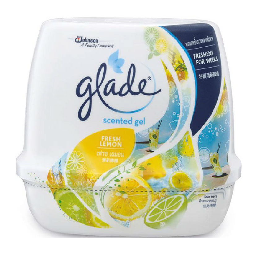 Glade Scented Gel Lemon 180g