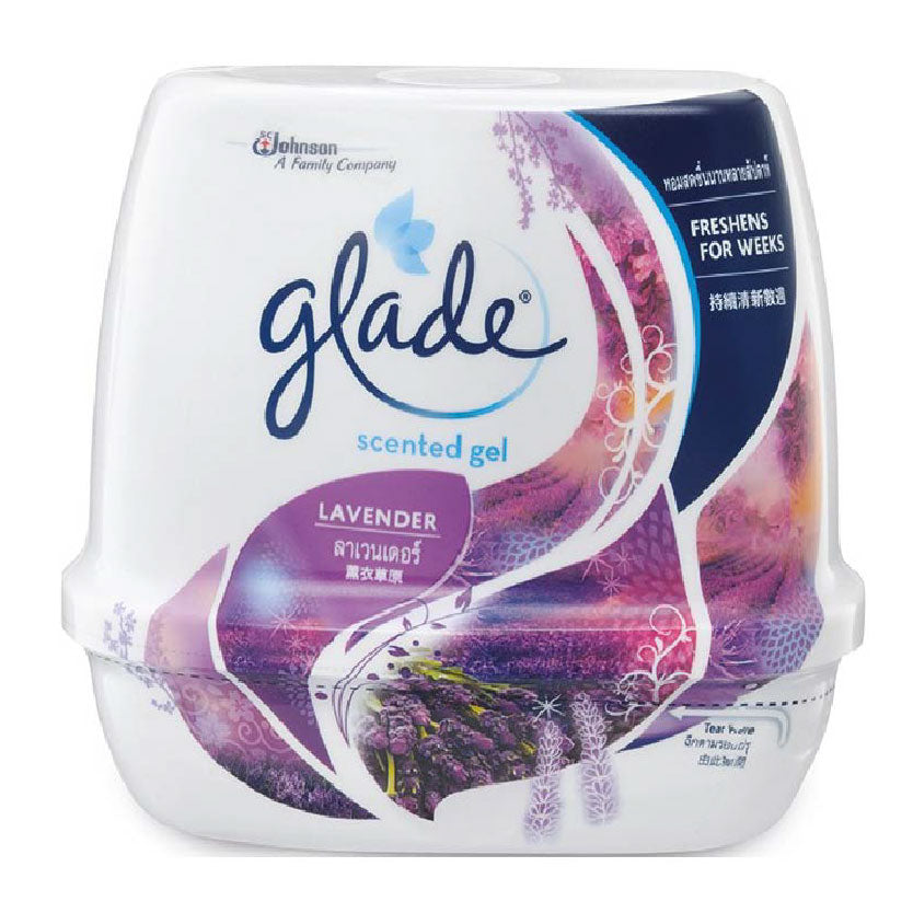 Glade Scented Gel Lavender 180g