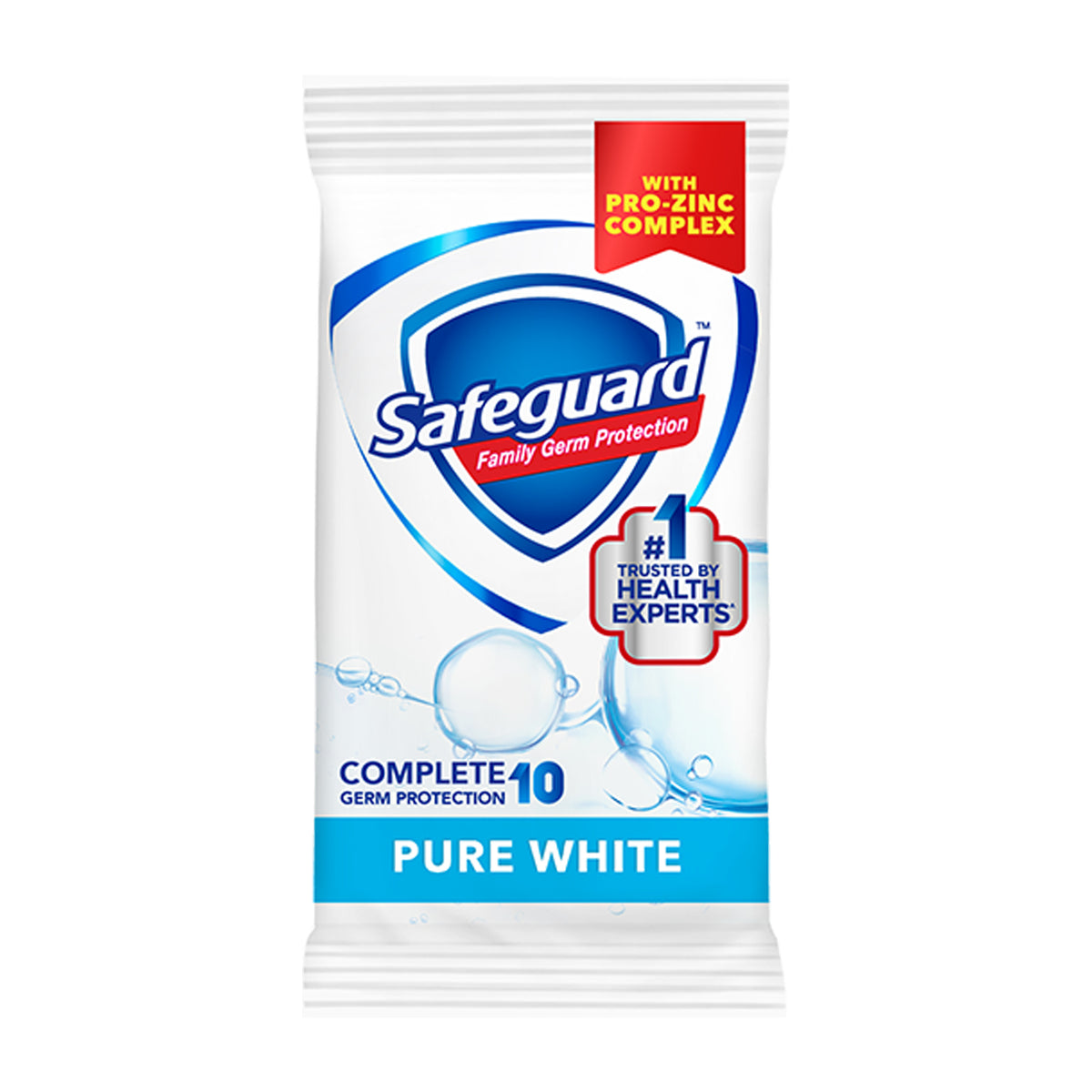 Safeguard Soap Pure White 60g Sachet