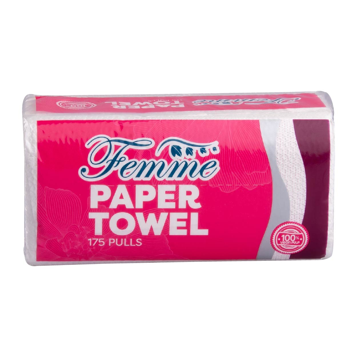 Femme Interfolded Paper Towel 1 Ply 175 Pulls