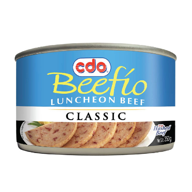 CDO Beefio Luncheon Beef 350g