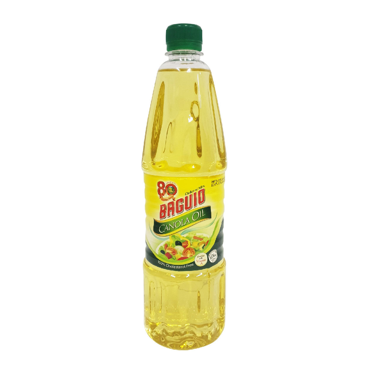 Baguio Canola Oil 900ml