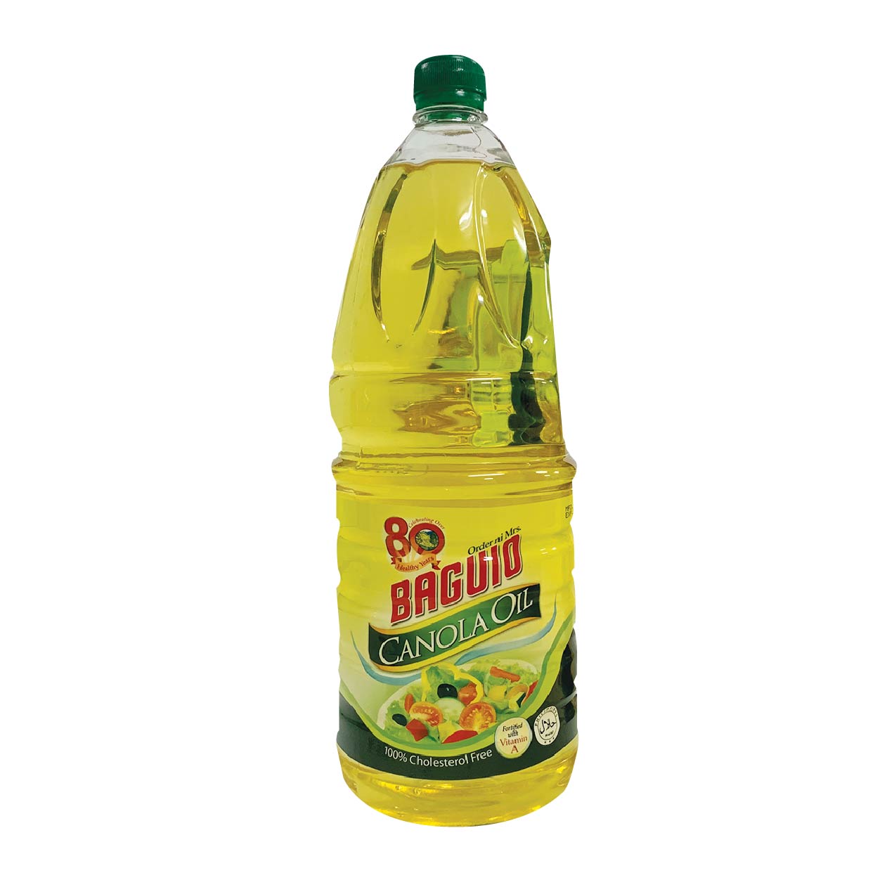 Baguio Canola Oil PET 1.8L