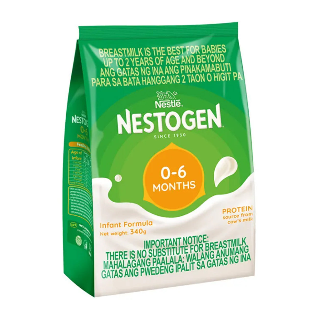 Nestogen Infant Formula 0-6 months 340g