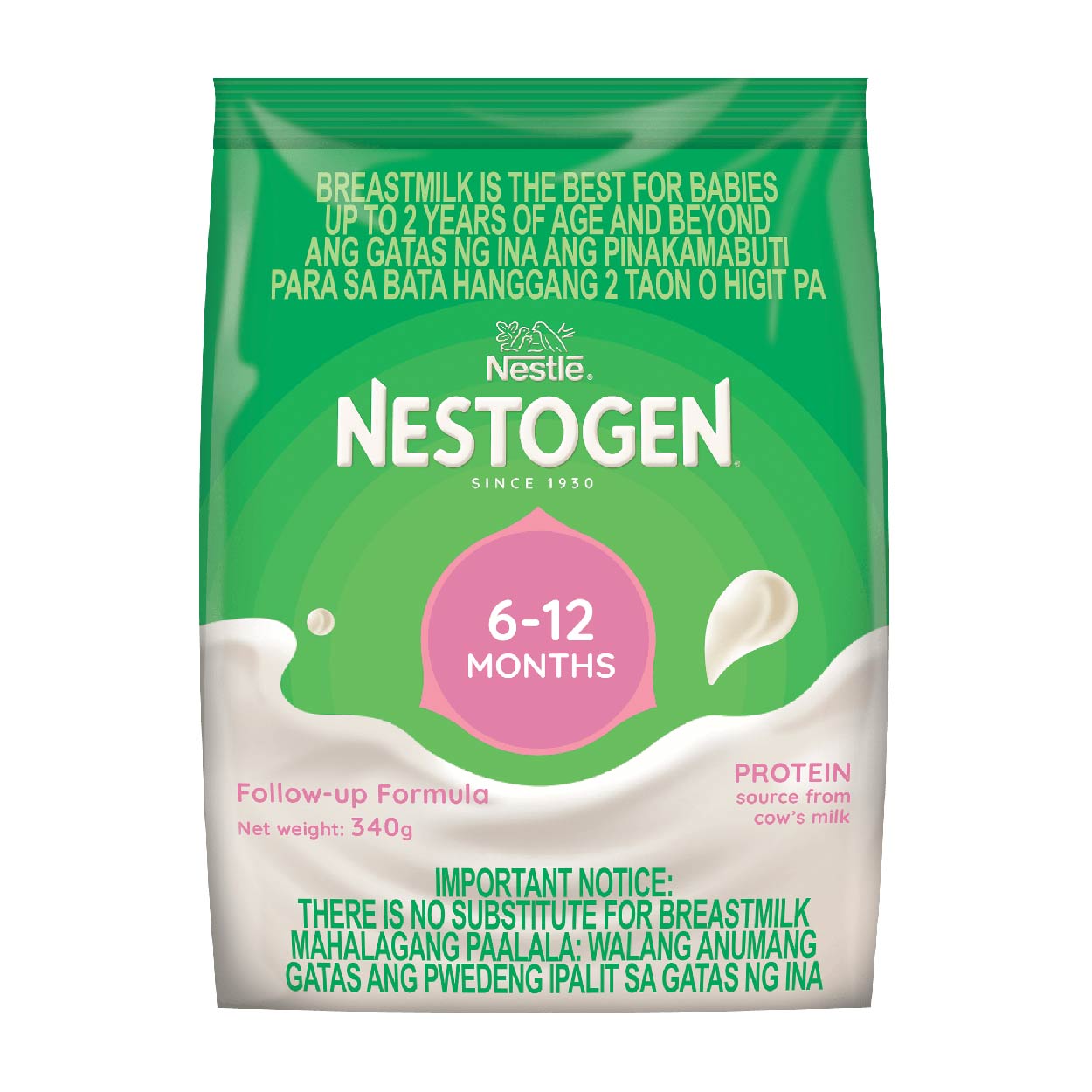 Nestogen Follow-up Formula 6-12 months 340g