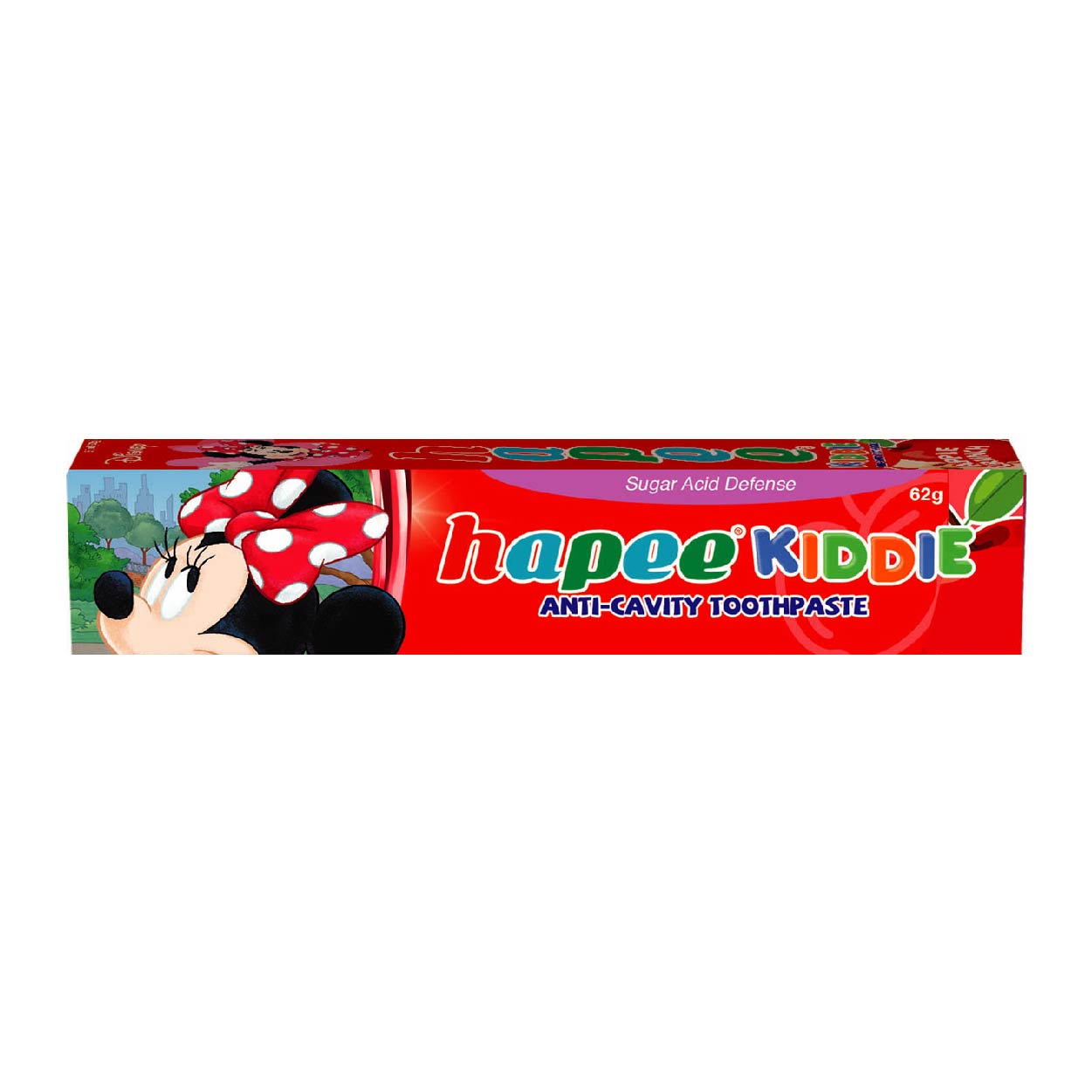 Hapee Kiddie Toothpaste Apple Crunch 50ml/62g