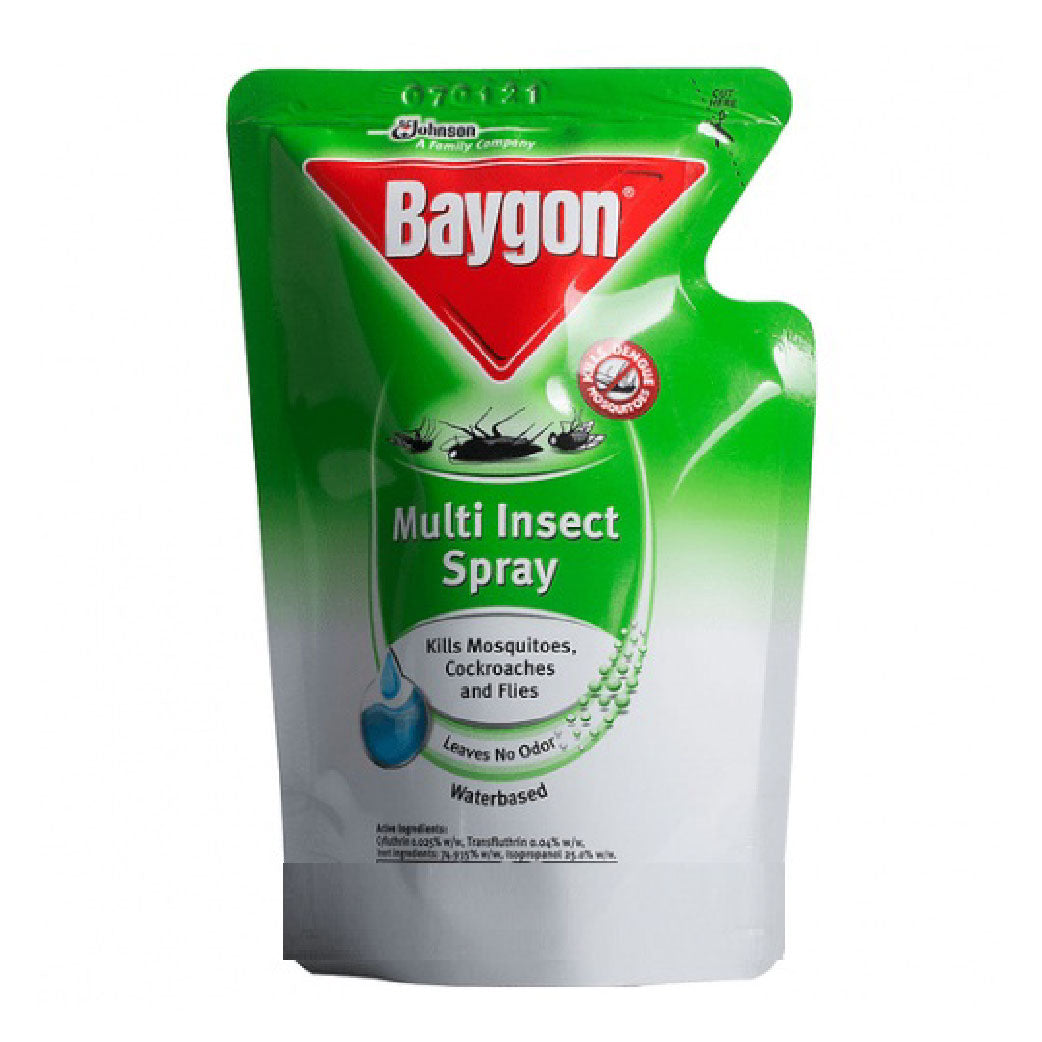 Baygon Multi-Insect Spray Water Based Refill 100ml