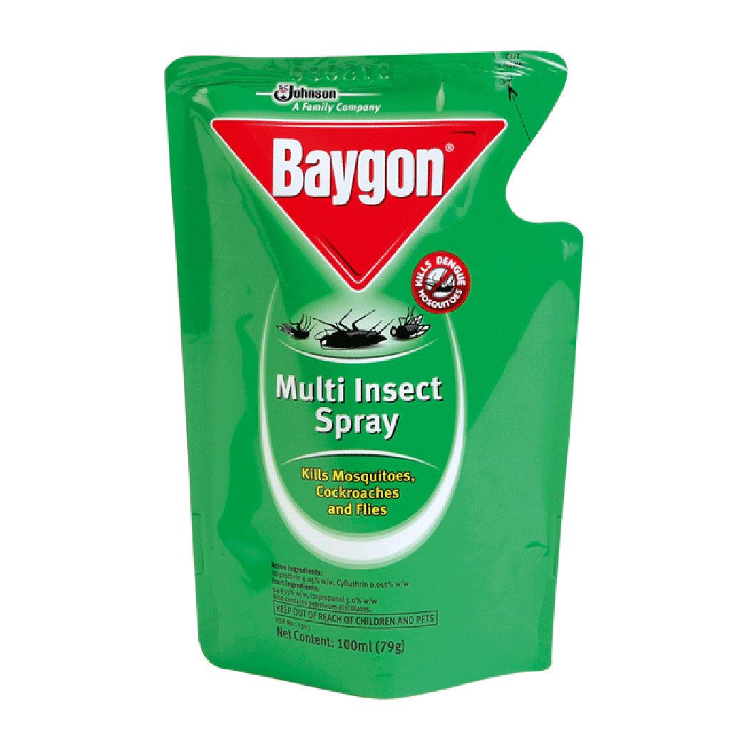 Baygon Multi-Insect Spray Kerosene Based Refill 100ml
