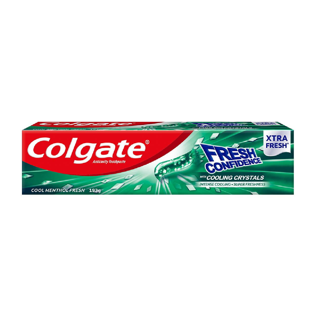 Colgate Fresh Confidence Toothpaste Cool Menthol Fresh 193g