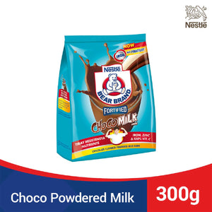 Bear Brand Fortified Chocomilk Powdered Milk Drink 300g
