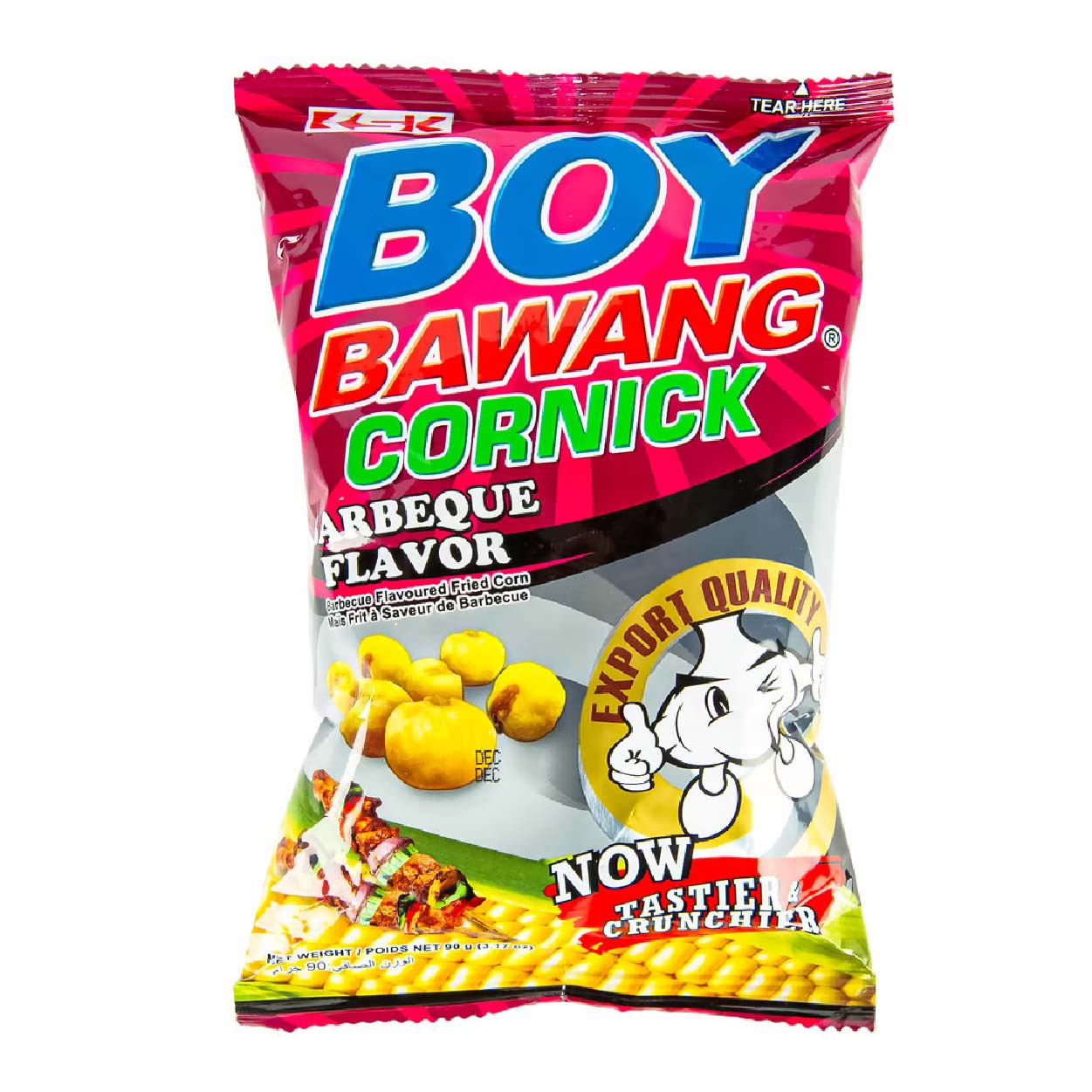 Boy Bawang Cornick Barbeque 90g