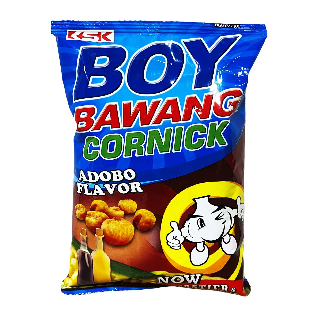 Boy Bawang Cornick Adobo 90g