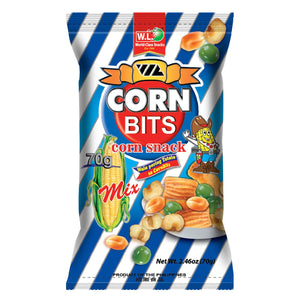 Corn Bits Corn Snack Mix 70g