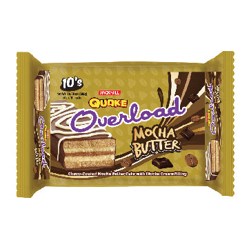 Jack n Jill Quake Overload Bar Mocha Butter10x30g