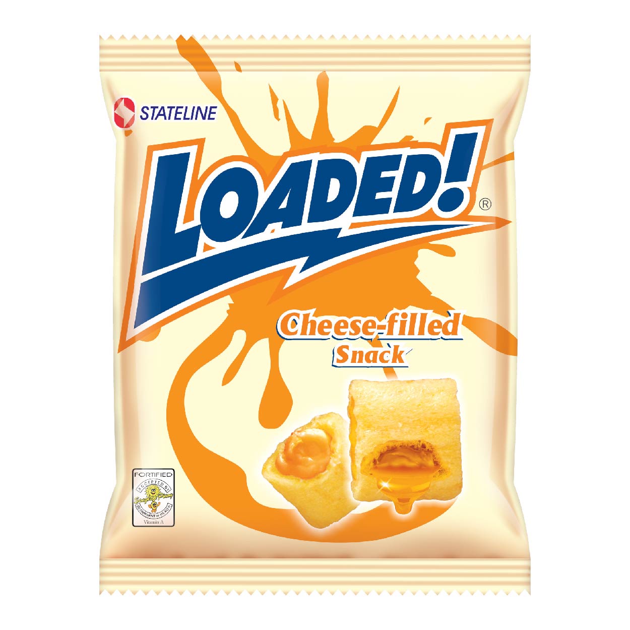 Loaded Cheese Filled Snack 32g