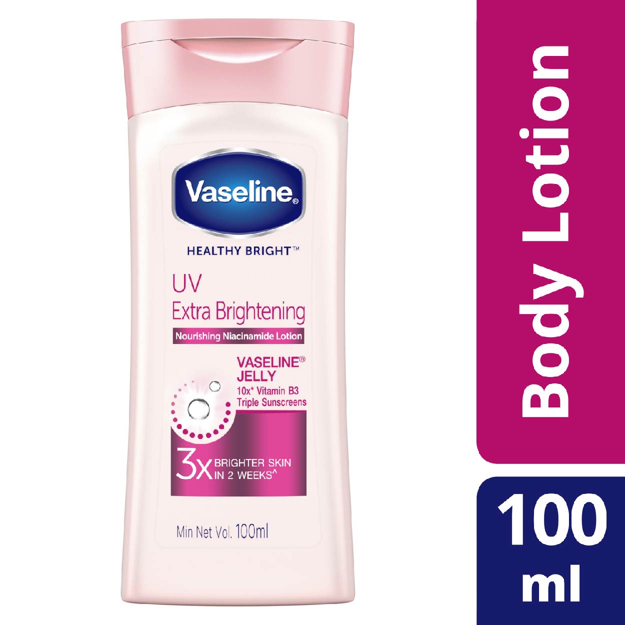 Vaseline Healthy Bright UV Extra Brighening Lotion 100ml
