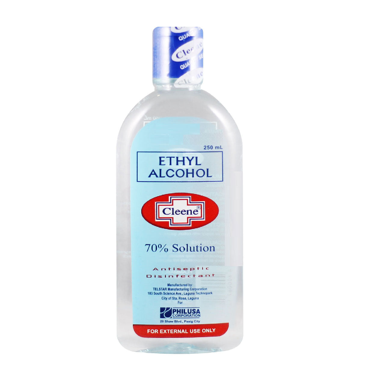 Cleene 70% Ethyl Alcohol 250ml