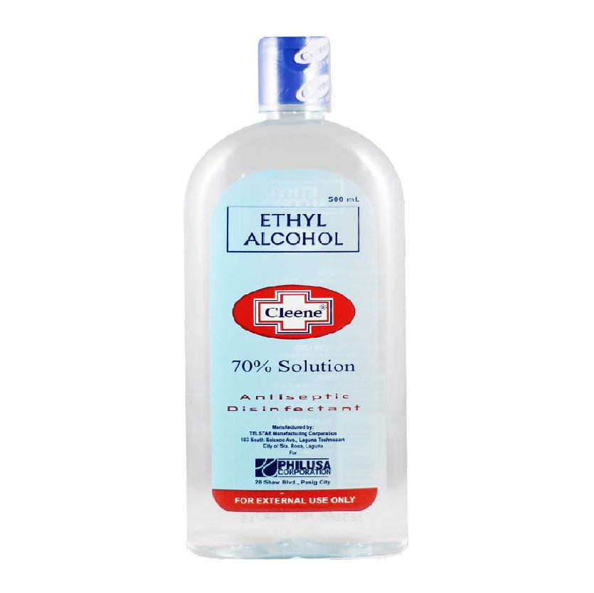Cleene 70% Ethyl Alcohol 500ml