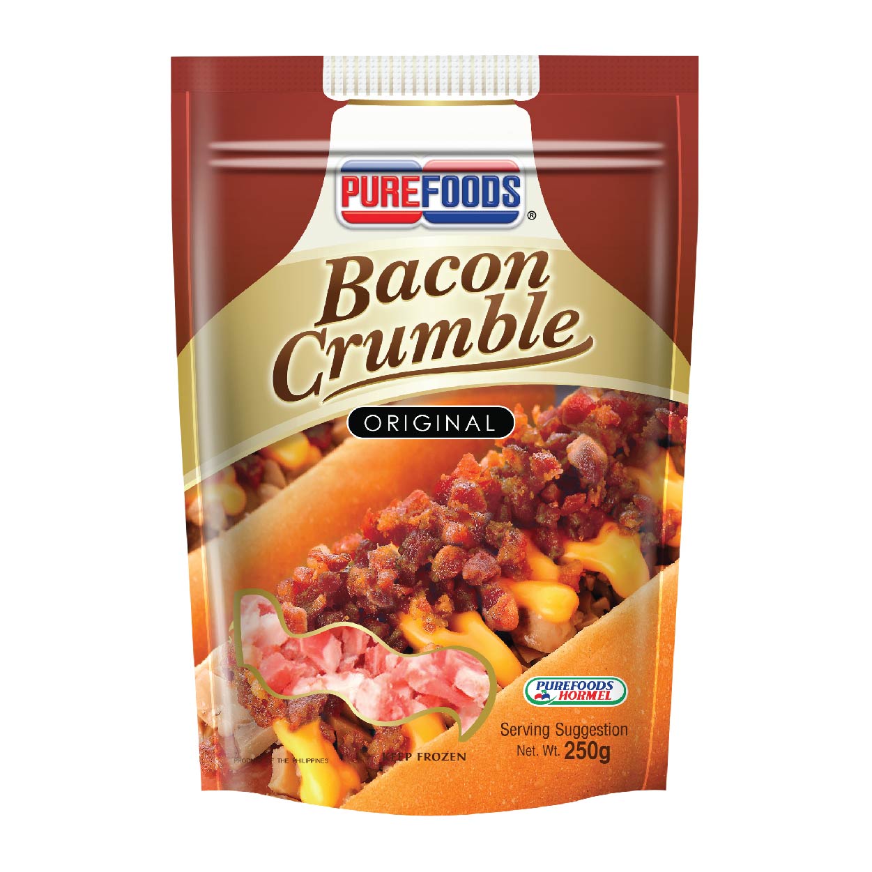 Purefoods Bacon Crumble Original 250g