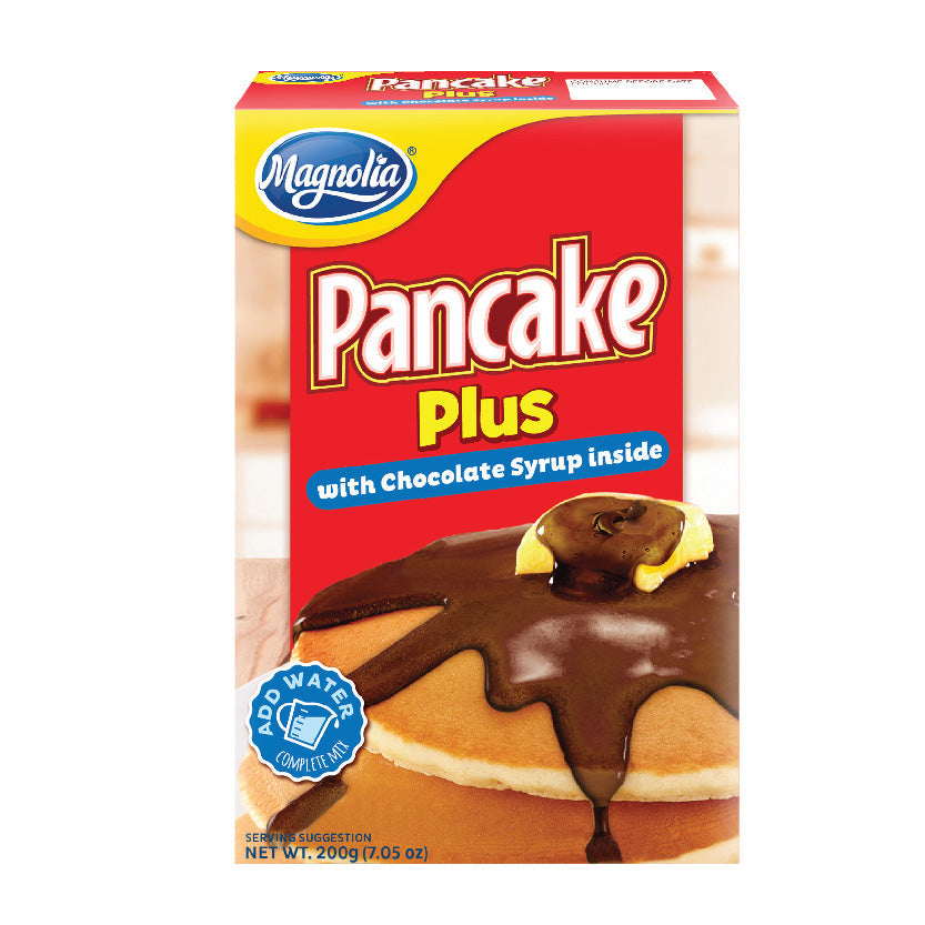 Magnolia Pancake Plus with Chocolate Syrup 200g