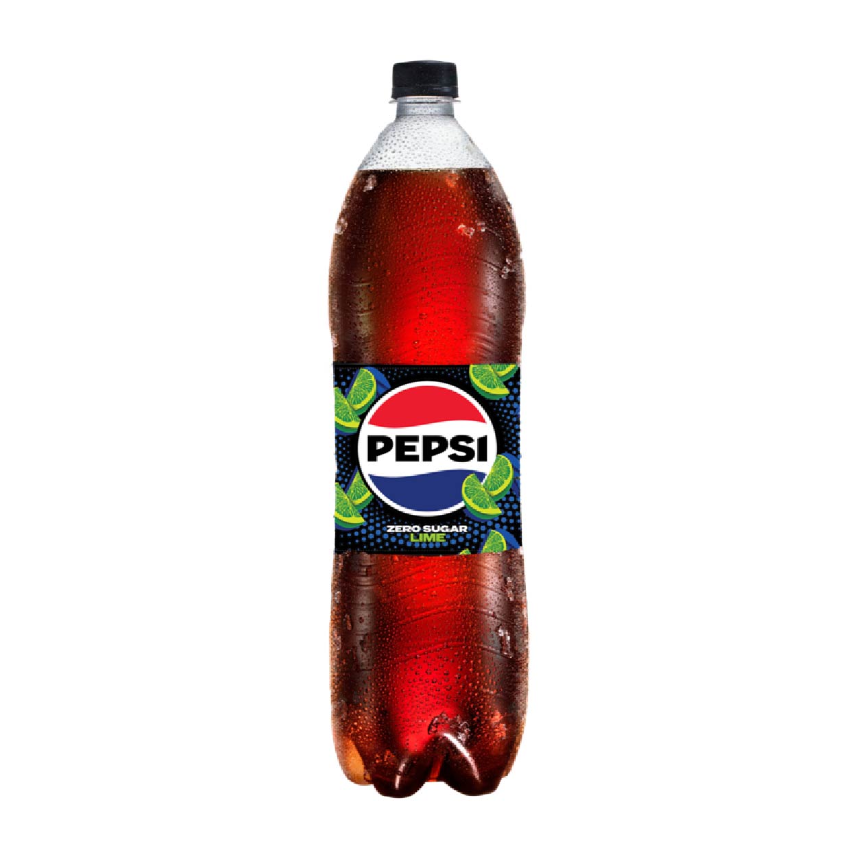 Pepsi Zero Sugar Lime Carbonated Drink PET 2L