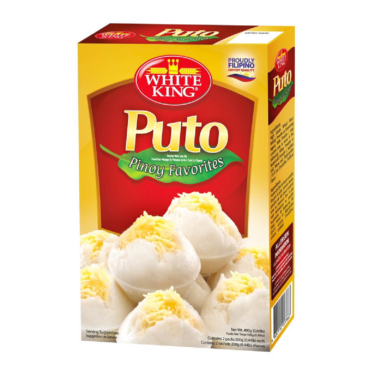 White King Puto Mix Pinoy Favorites 400g