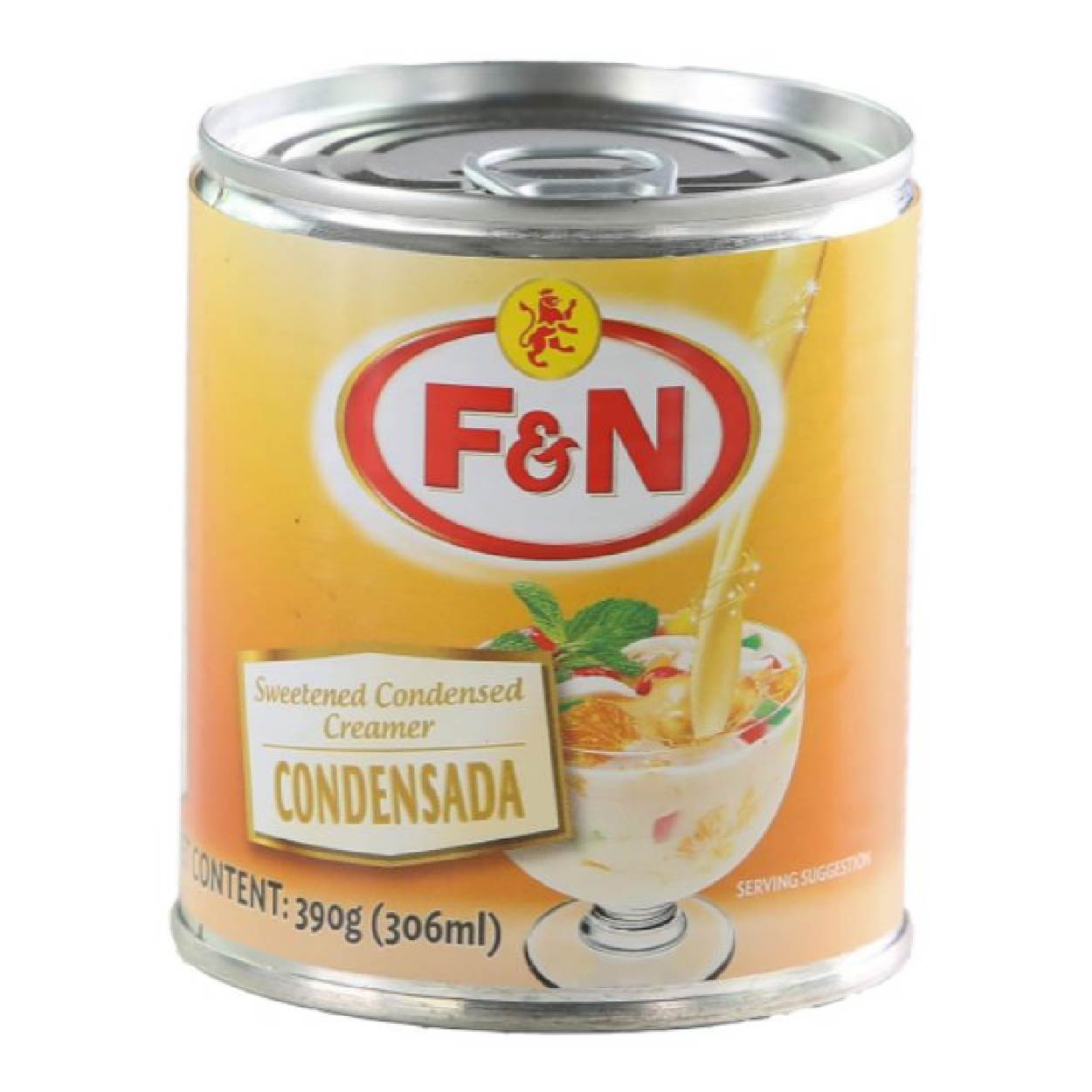 F&N Condensada Sweetened Condensed Creamer 390g