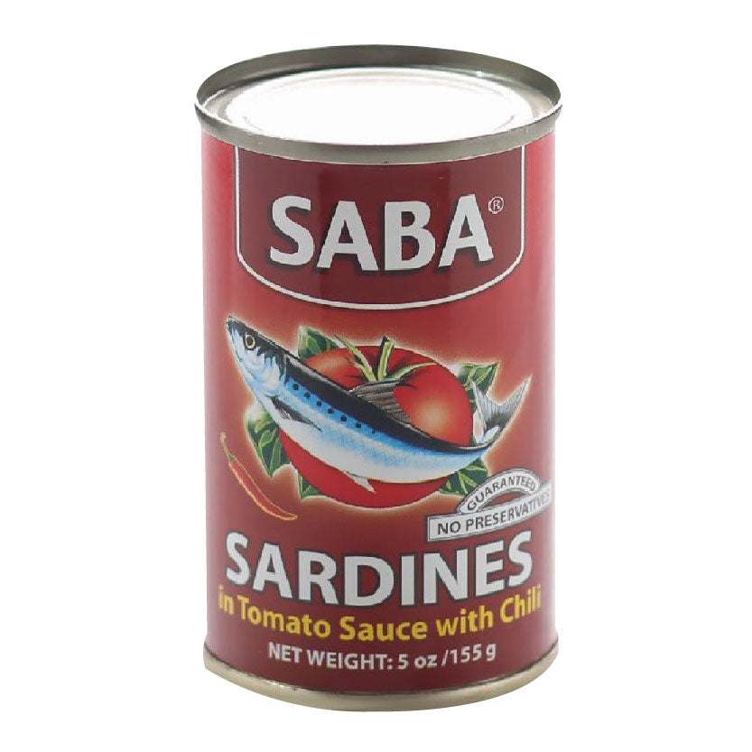 Saba Sardines in Tomato Sauce with Chili 155g