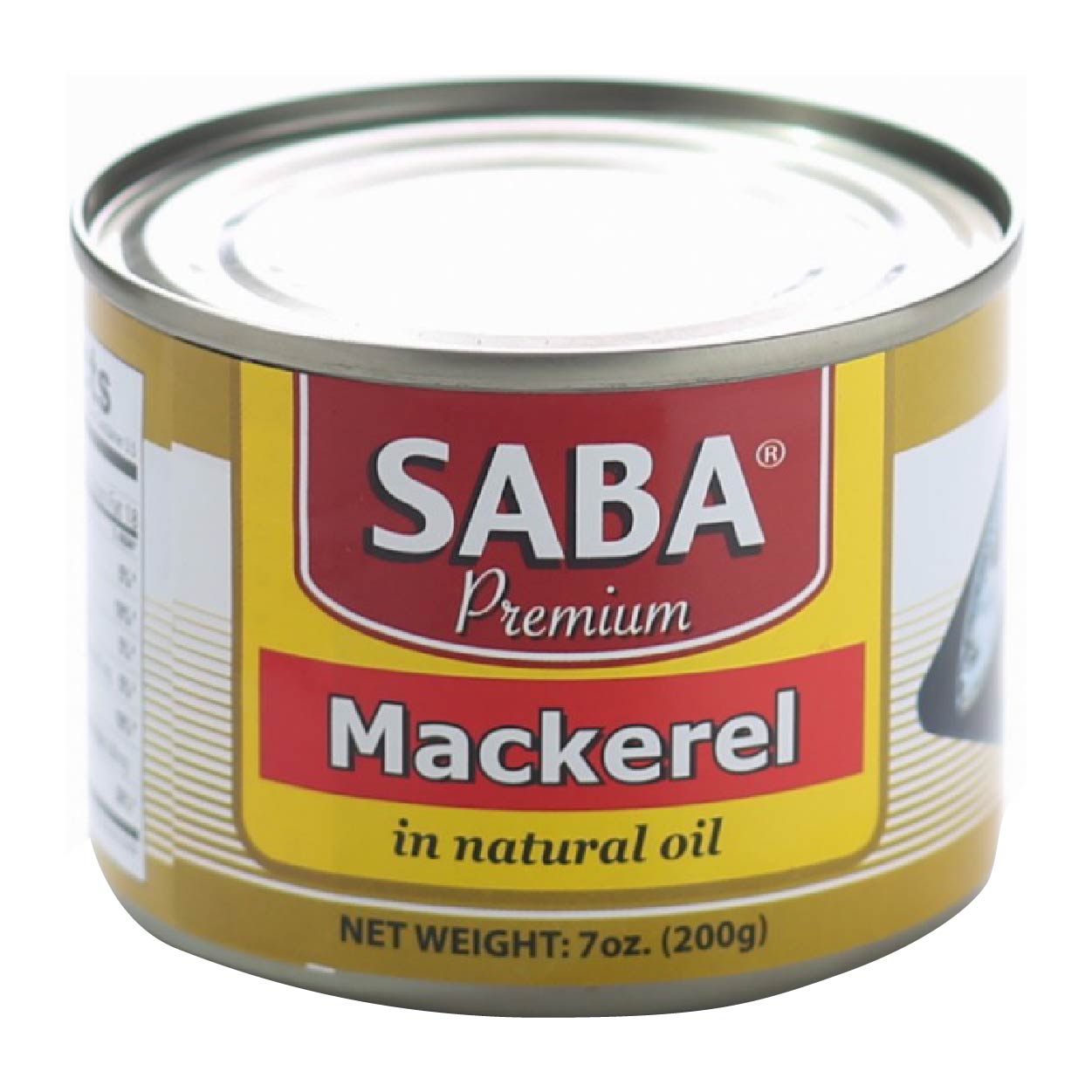 Saba Premium Mackerel in Natural Oil 200g