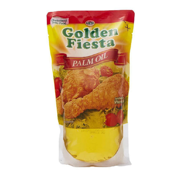 UFC Golden Fiesta Palm Oil Pouch 1L