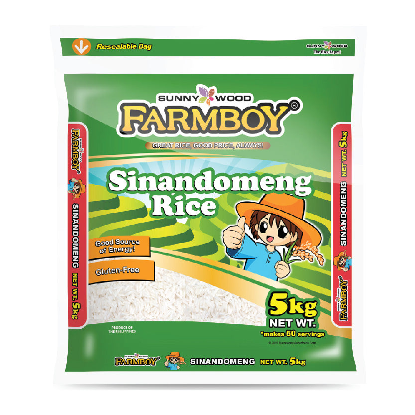 Sindbadeng Rice Farmboy Sinandomeng Rice 5kg – Ever Supermarket