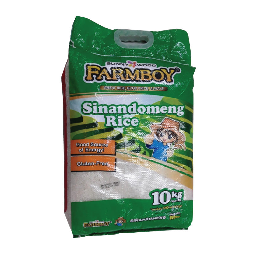 Farmboy Sinandomeng Rice 10kg – Ever Supermarket