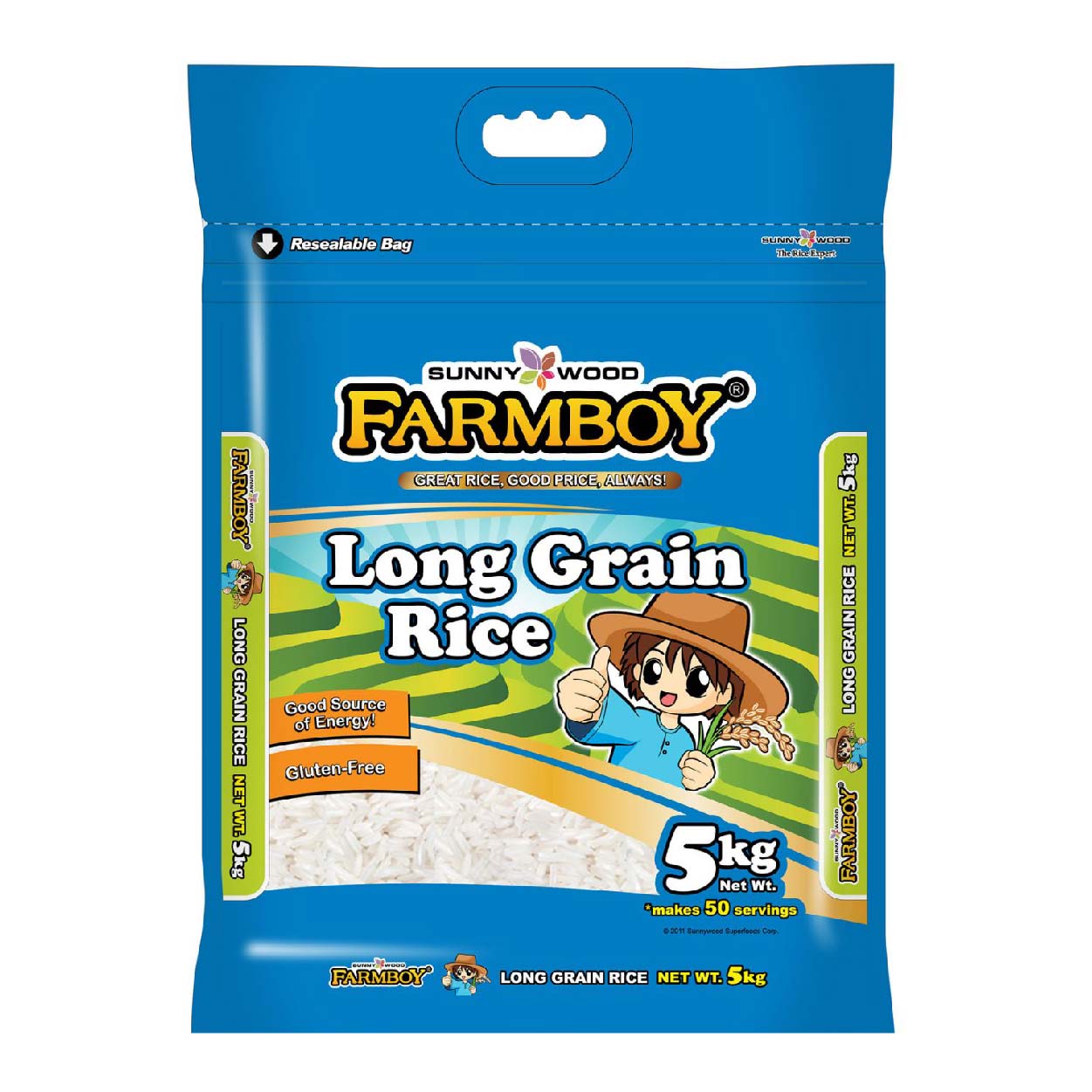 Farmboy Long Grain Rice 5kg