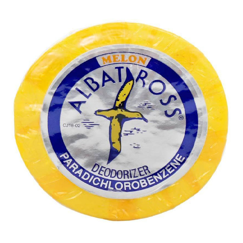 Albatross Deodorizer Blocks Melon Refill 50g