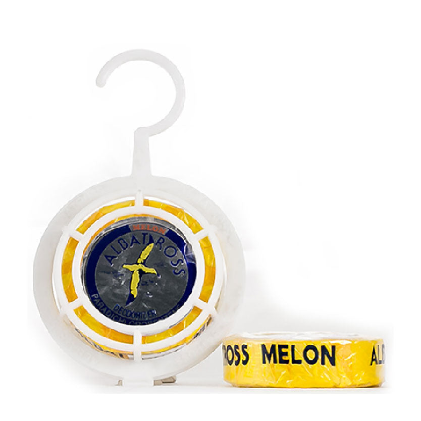 Albatross Deodorizer Blocks Melon with Holder 100g