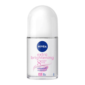 Nivea Women Deodorant Roll On Extra Brightening 25ml