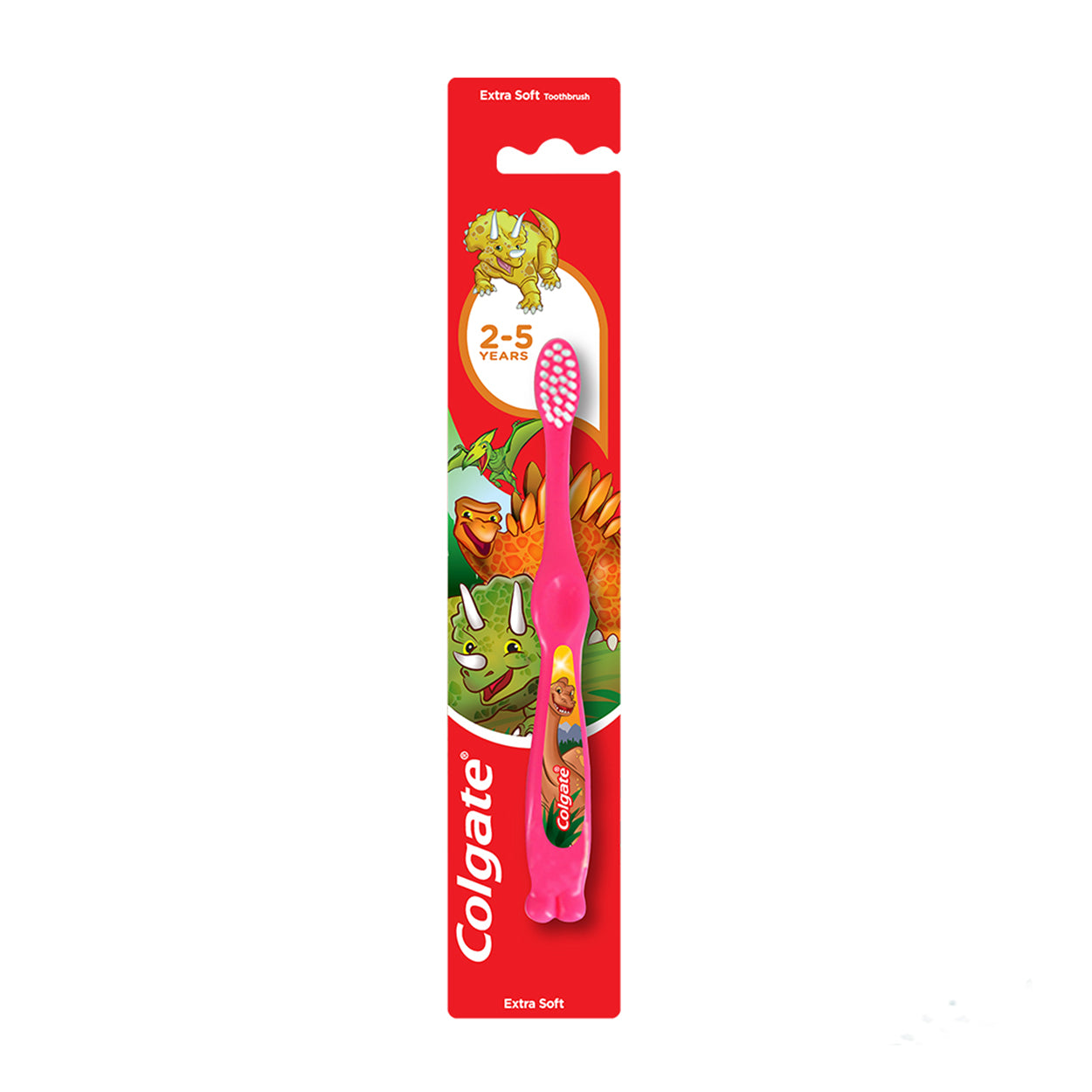 Colgate Toothbrush Kids Extra Soft 2-5 years old 1pc