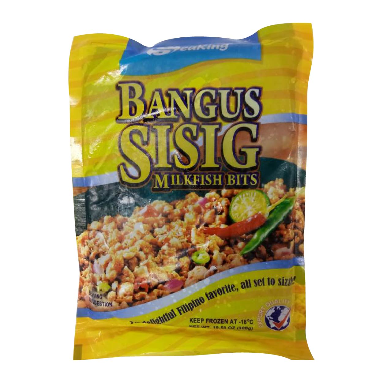 Seaking Bangus Sisig Milkfish Bits 300g