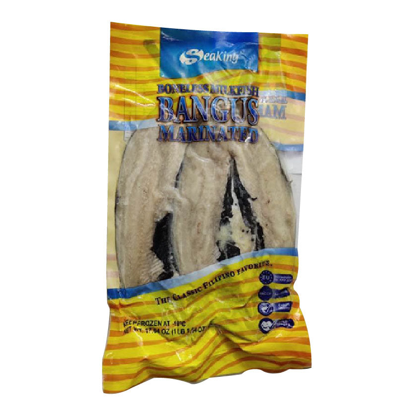 Seaking Boneless Milkfish Bangus Marinated 500g