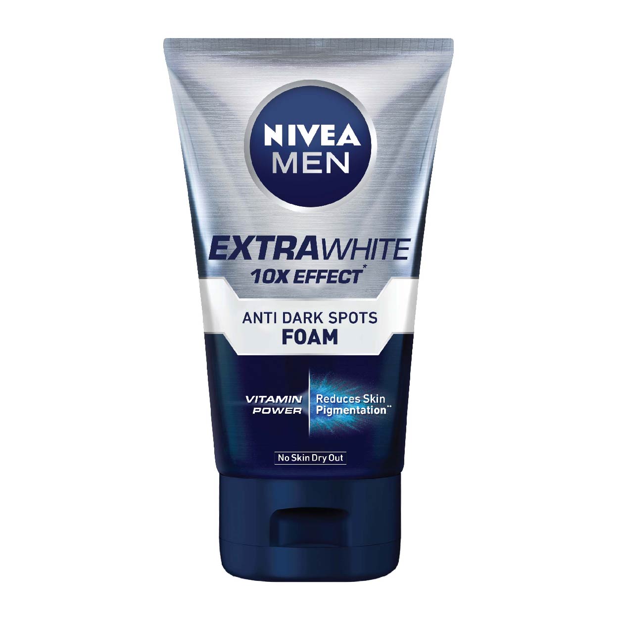 Nivea Men Facial Foam Extra White Anti Dark Spots 50g