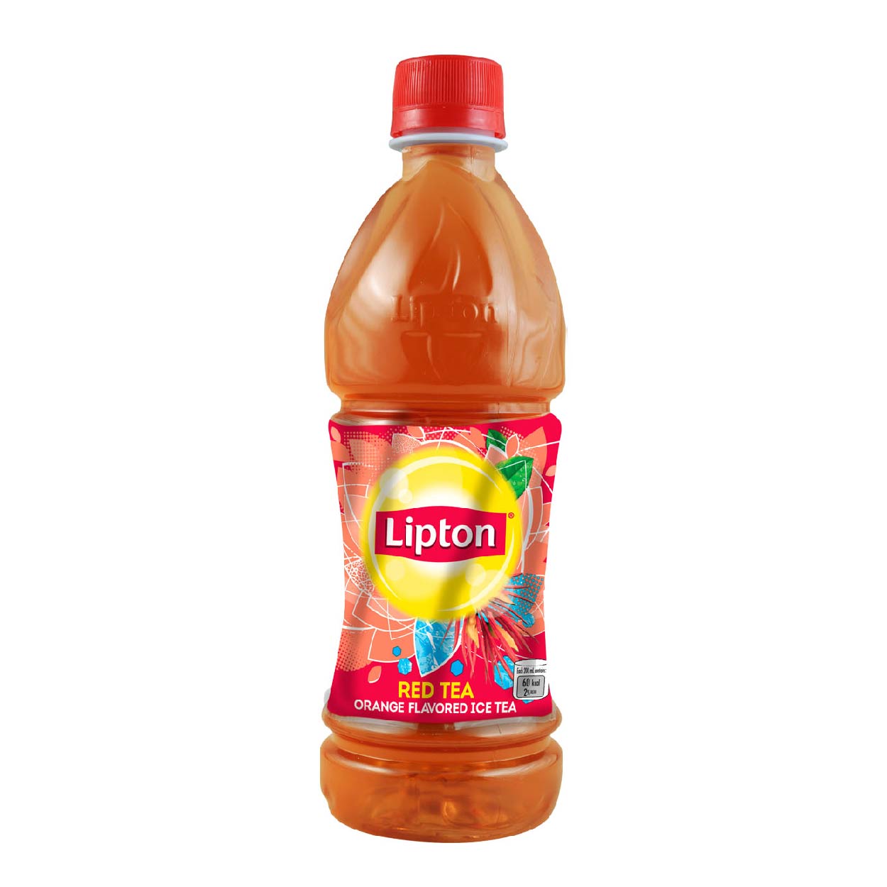 Lipton Red Orange Flavored Ice Tea 450ml