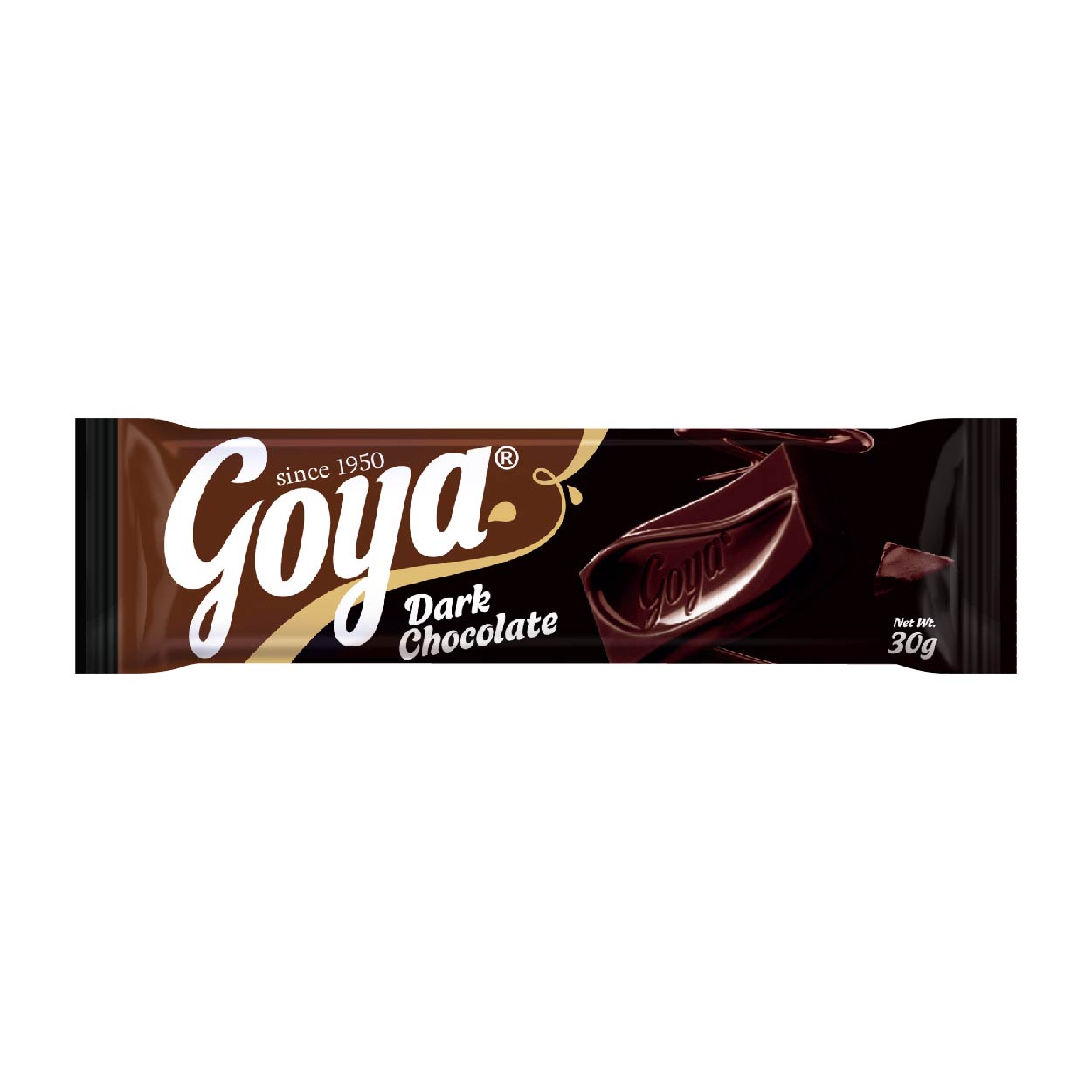 Goya Dark Chocolate Bar 30g