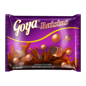 Goya Raisins Covered with Milk Chocolate 33g