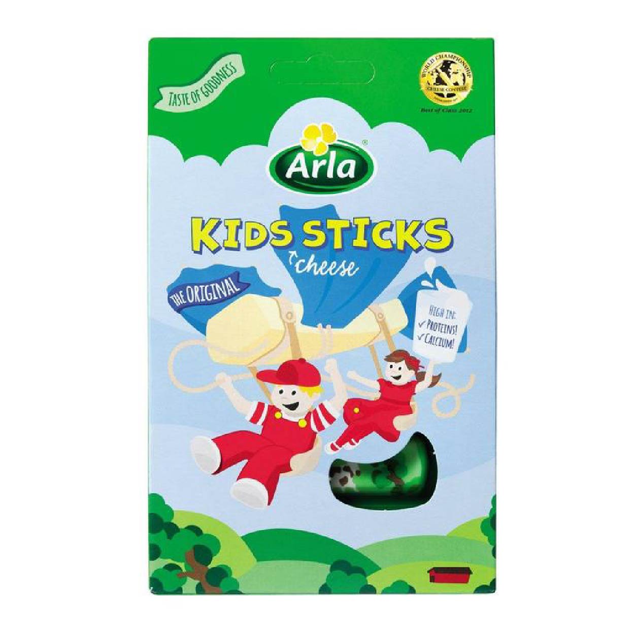 Arla Kids Cheese Sticks 6x18g