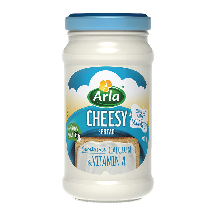 Arla Cheesy Spread 240g – Ever Supermarket