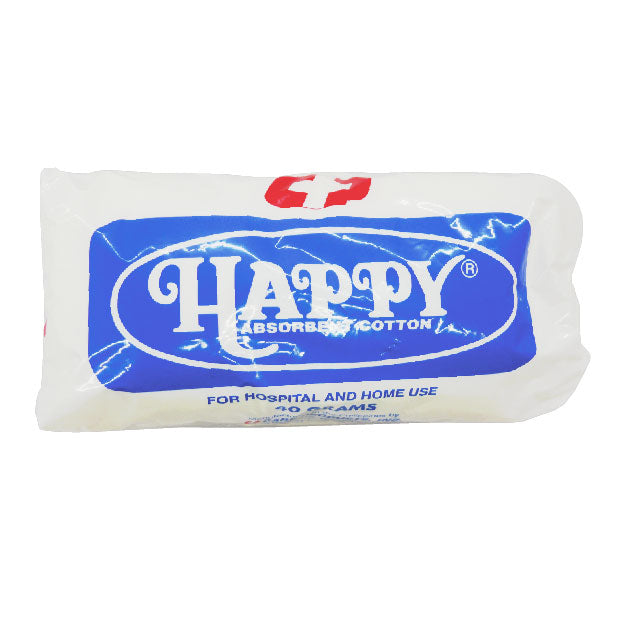 Happy Absorbent Cotton 40g